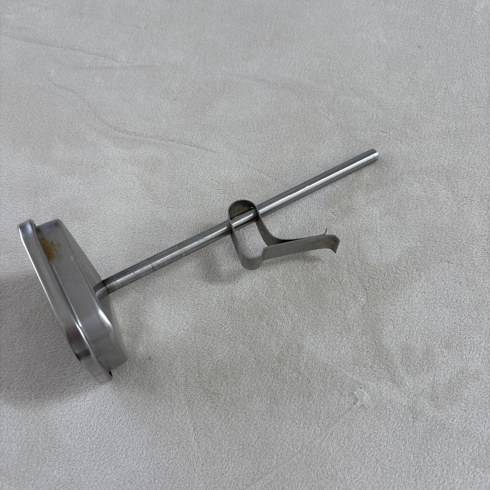 Vintage Springfield Candy / Deep Fry Cooking Thermometer - Square Display - USA